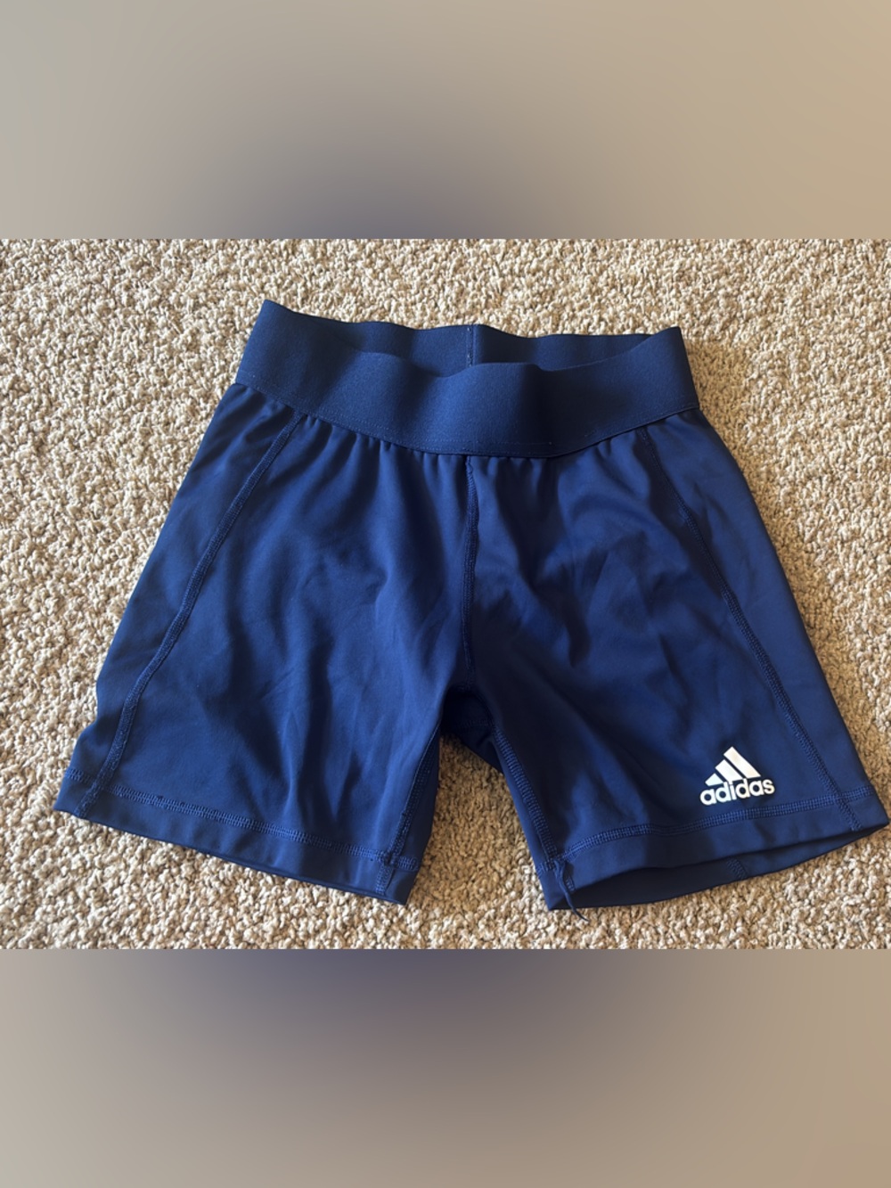 Adidas compression shorts size small
